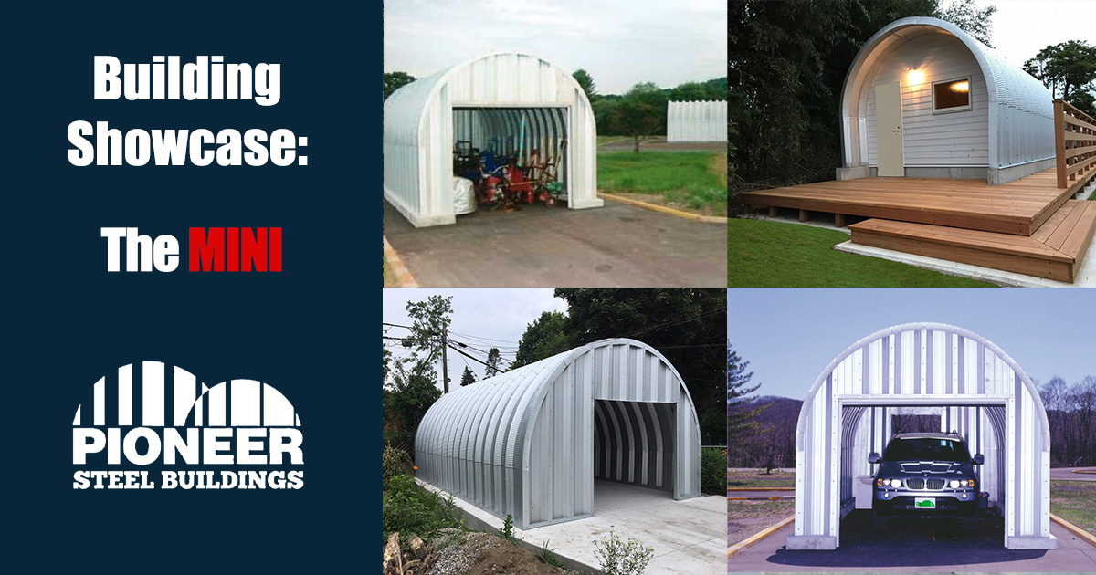 Pioneer Steel Mini Buildings